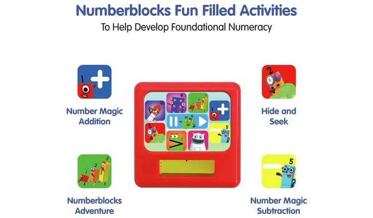 Trends UK Numberblocks Number Fun GOODS Argos