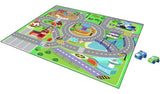 Chad Valley Dual Sided Toy Car Mat and 2 Cars GOODS Argos