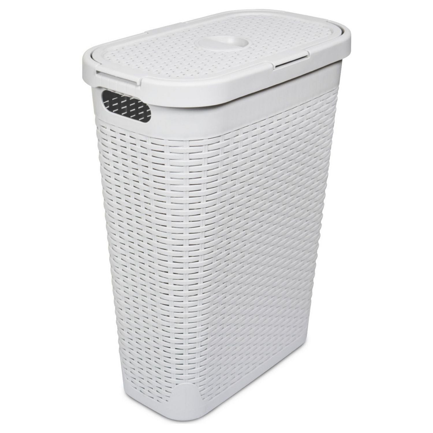 Addis laundry basket slimline light grey 40L, UK version
