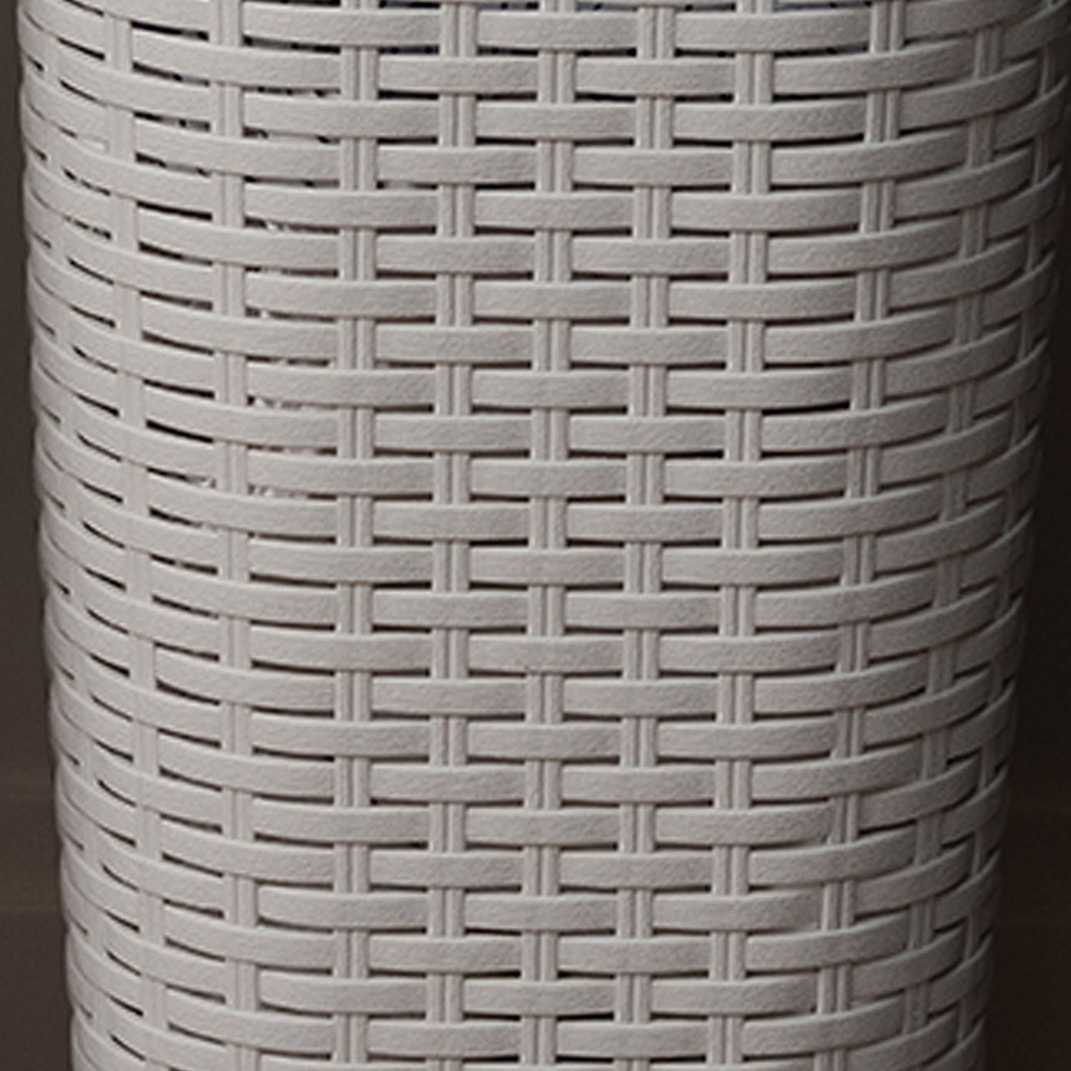 Addis laundry basket slimline light grey 40L, UK version