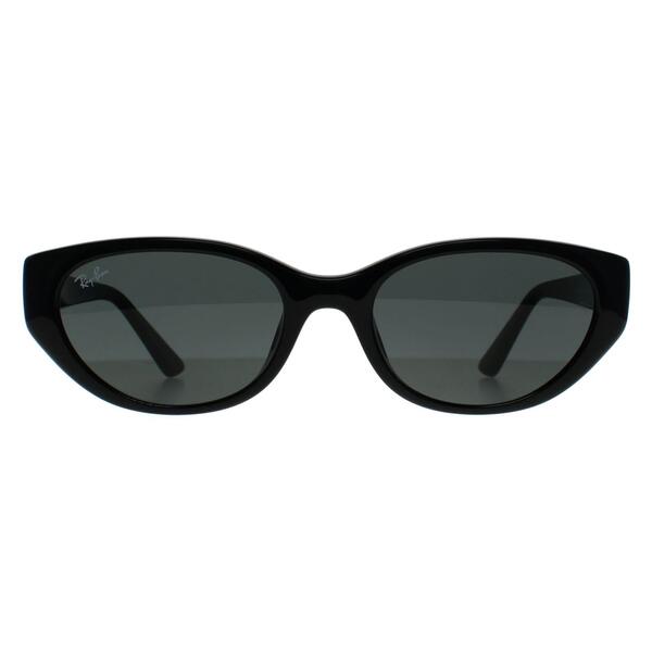 Ray-Ban RB4457D Bio Based Black Women Sunglasses
