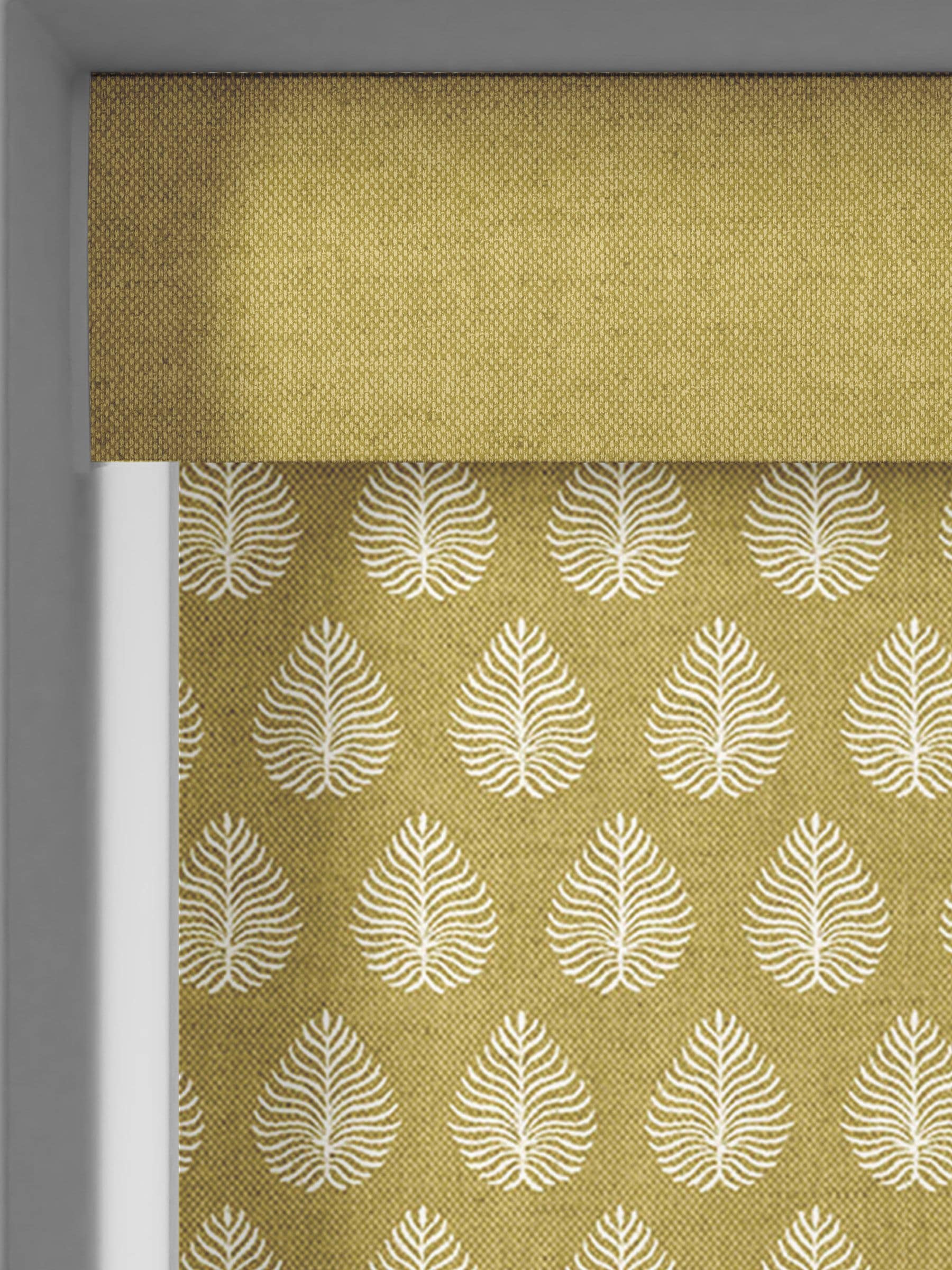 Stores d'enroulement Emily Bond Pollen Jaipur sur mesure - Produit britannique