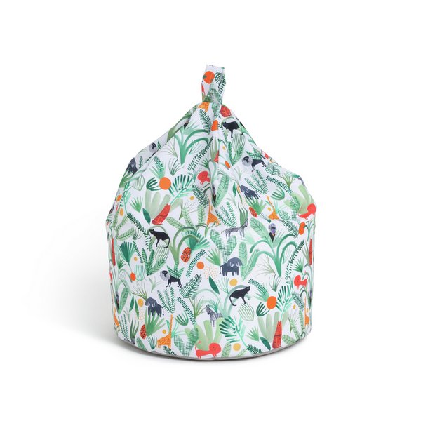 Habitat Kids Sienna Jungle Bean Bag - British product