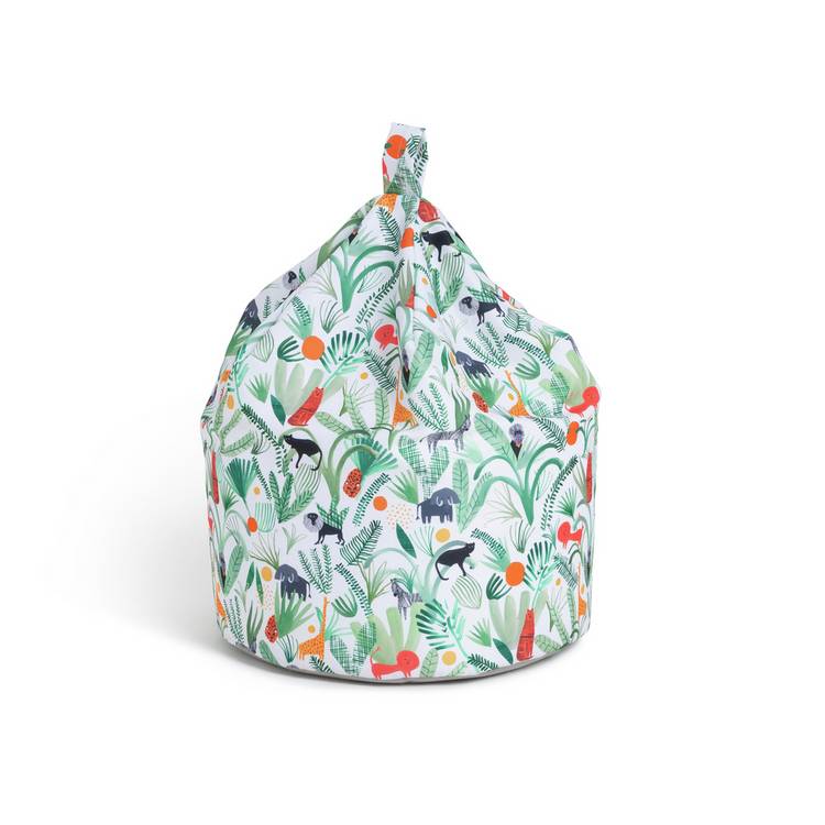 Habitat Kids Sienna Jungle Bean Bag - British product
