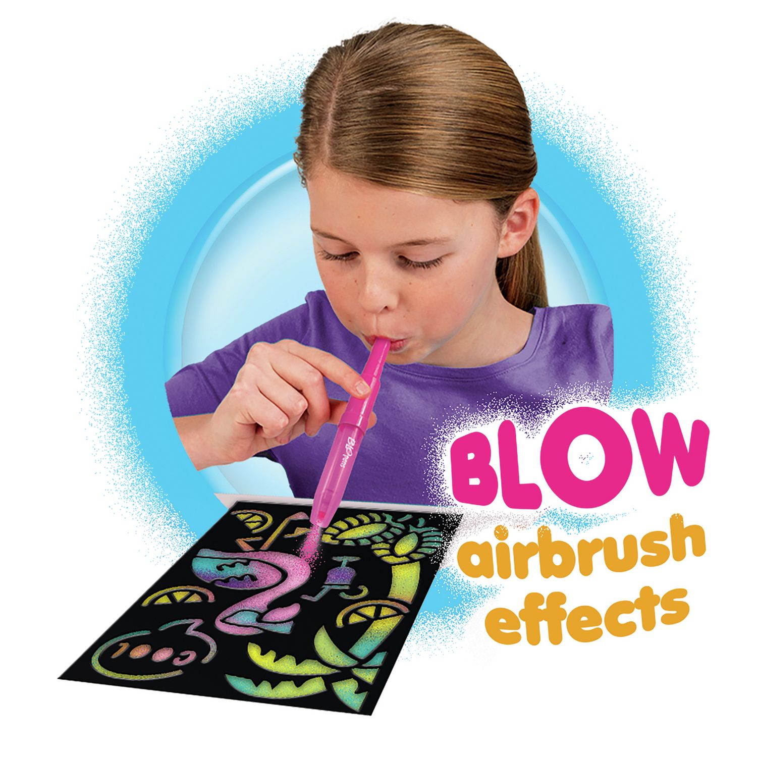 John Adams Blopens Sequins Set craft toy, imported from the UK