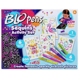 John Adams Blopens Sequins Set craft toy, imported from the UK