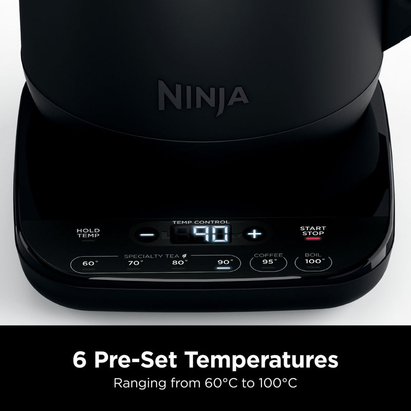 Ninja Perfect Temperature Kettle 1.7L (British brand)