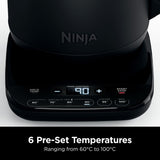 Ninja Perfect Temperature Kettle 1.7L (British brand)