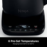 Ninja Perfect Temperature Kettle 1.7L (British brand)