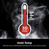 Ninja Perfect Temperature Kettle 1.7L (British brand)