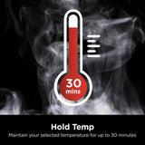 Ninja Perfect Temperature Kettle 1.7L (British brand)