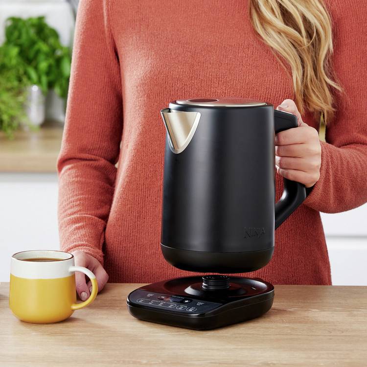 Ninja Perfect Temperature Kettle 1.7L (British brand)
