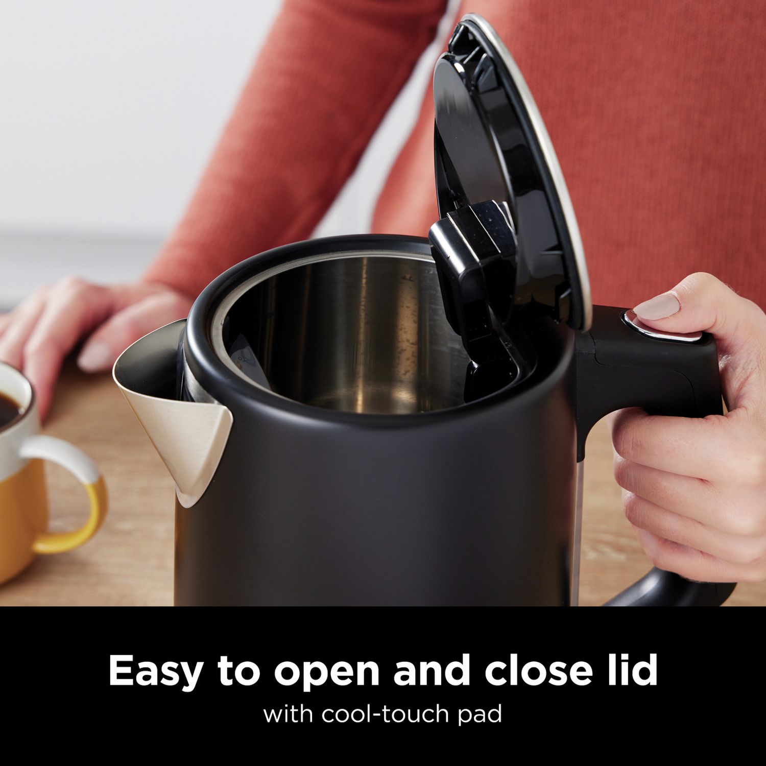 Ninja Perfect Temperature Kettle 1.7L (British brand)
