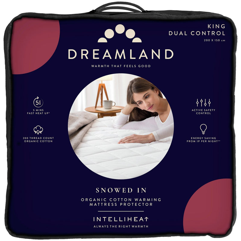 Dreamland Electric Mattress Protector DualControl-King