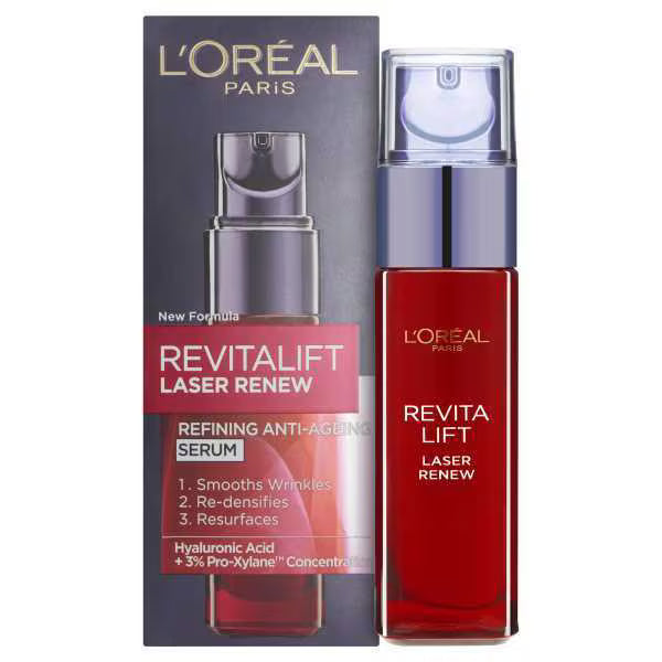 L'Oréal Revitalift Laser Renew anti-ageing serum 30ml, UK version