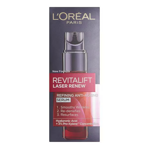 L'Oréal Revitalift Laser Renew anti-ageing serum 30ml, UK version