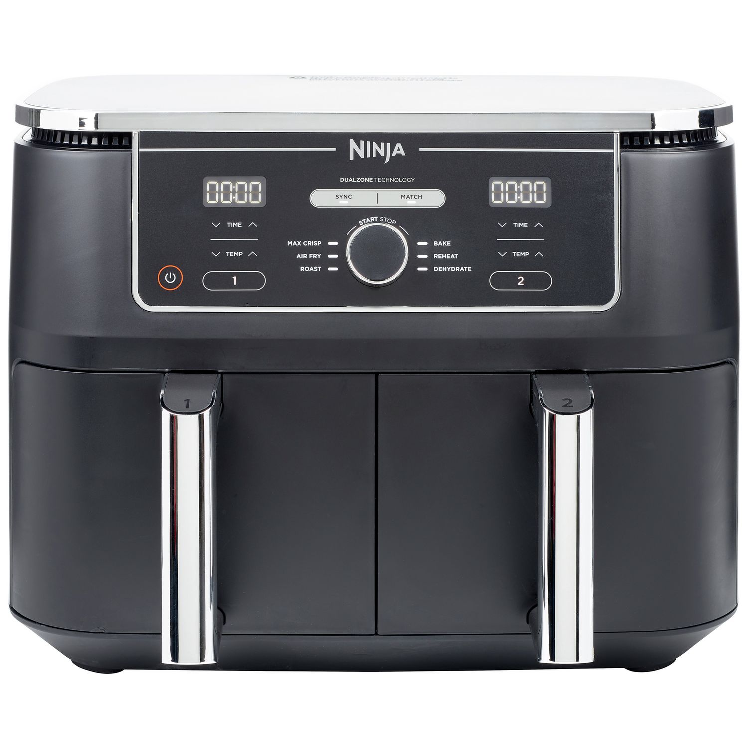 Ninja Foodi MAX dual zone air fryer 9.5L, UK version