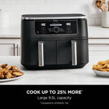 Ninja Foodi MAX dual zone air fryer 9.5L, UK version