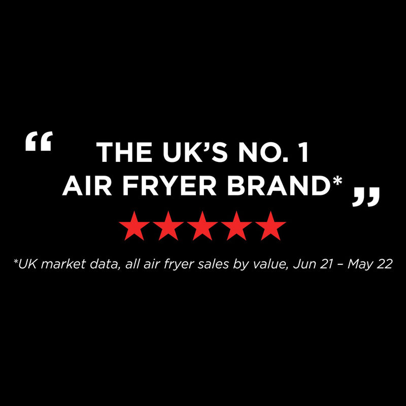 Ninja Foodi MAX dual zone air fryer 9.5L, UK version