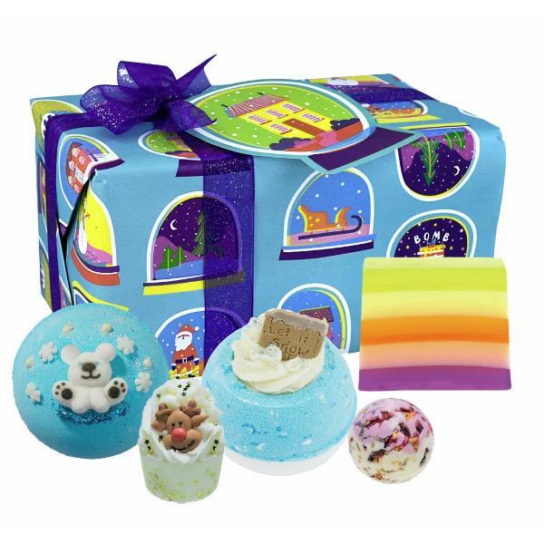 Bomb Cosmetics gift set Shake Me Up Christmas (British brand)