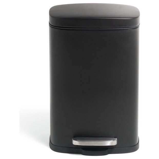 Argos Home 5 litre rectangular pedal bin - British product