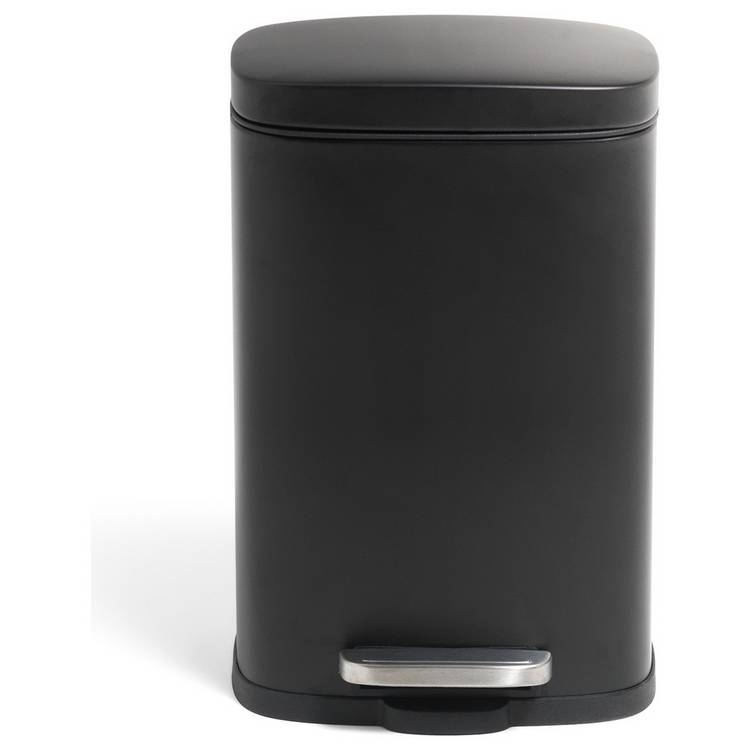 Argos Home 5 litre rectangular pedal bin - British product