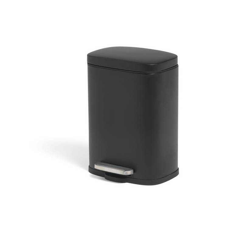Argos Home 5 litre rectangular pedal bin - British product