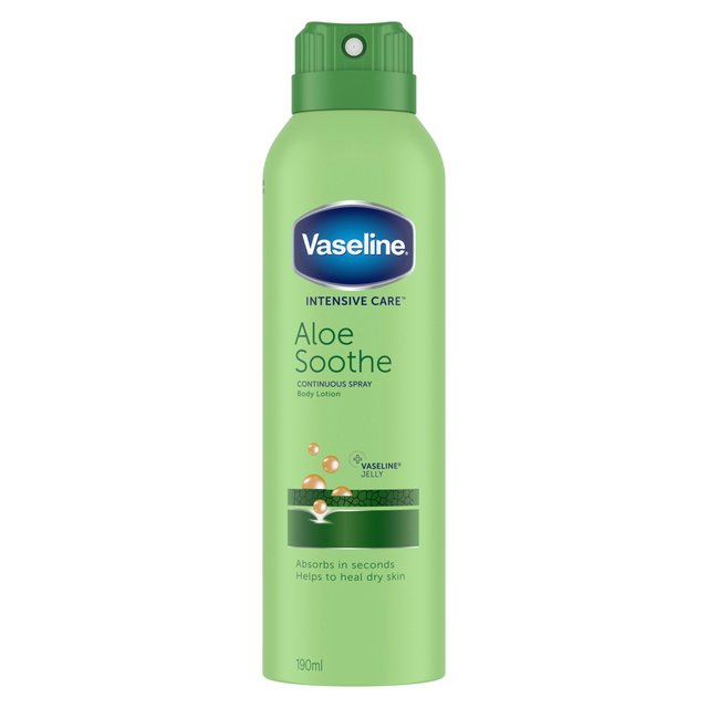 Vaseline Intensive Care Aloe Soothe Spray Moisturiser   190ml GOODS M&S   