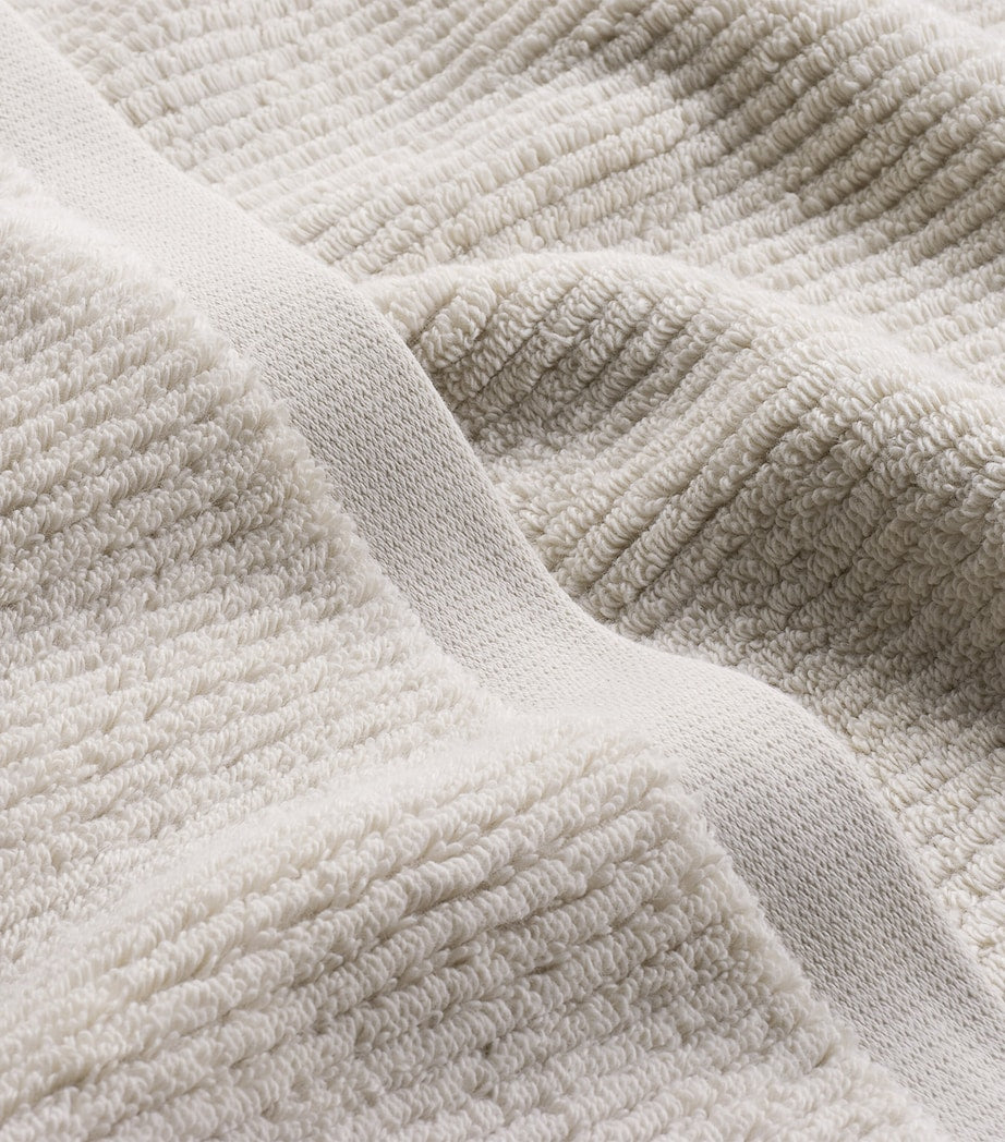 Hamam organic cotton face cloth 30x40cm - British product