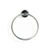 Habitat chrome wall mounted towel ring compact size UK version