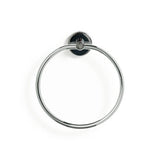 Habitat chrome wall mounted towel ring compact size UK version