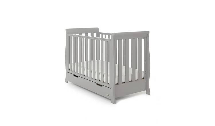 Obaby Stamford Mini 2 Piece Room Set - Warm Grey