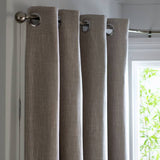 Habitat blackout eyelet curtains oatmeal 117x137cm (British brand)