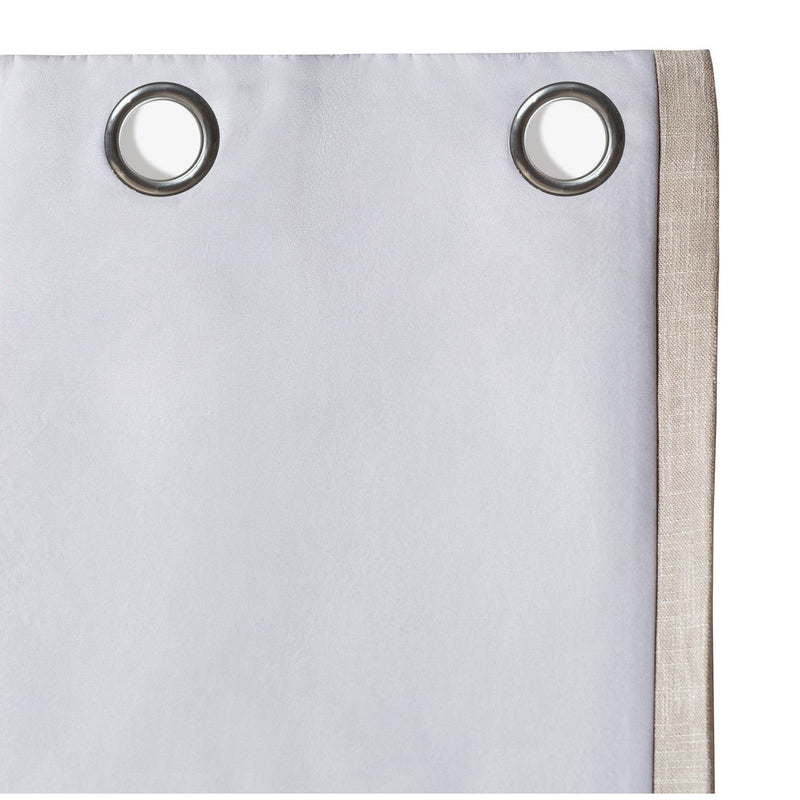Habitat blackout eyelet curtains oatmeal 117x137cm (British brand)