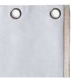 Habitat blackout eyelet curtains oatmeal 117x137cm (British brand)