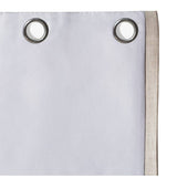 Habitat blackout eyelet curtains oatmeal 117x137cm (British brand)