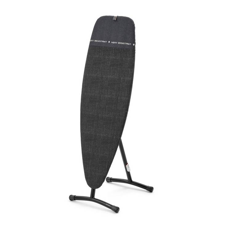 Brabantia Steam & Ironing Board Denim Black 135x45cm (British brand)