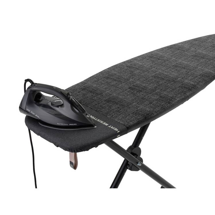 Brabantia Steam & Ironing Board Denim Black 135x45cm (British brand)