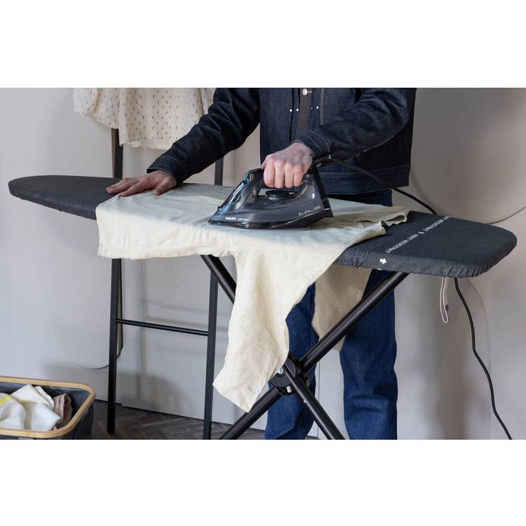 Brabantia Steam & Ironing Board Denim Black 135x45cm (British brand)