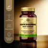 Solgar Ashwagandha root extract capsules 60 (British brand)