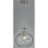 Habitat Ori dimple glass pendant 28cm (British brand)