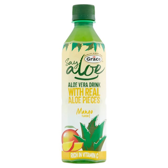 Grace Aloe Vera Mango Drink   500ml GOODS M&S   