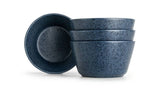 Habitat Addison Set of 4 Stoneware Cereal Bowl - Blue GOODS Argos