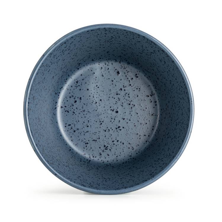 Habitat blue stoneware cereal bowl set - British product