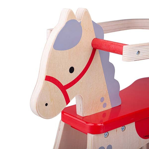 Bigjigs Toys Classic Wooden Rocking Horse GOODS Superdrug   