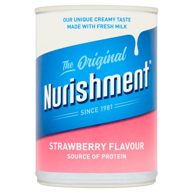 Nurishment Original Strawberry Milkshake   400g