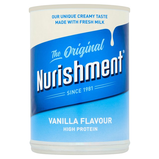 Nurishment Original Vanilla Milkshake   400g GOODS M&S   