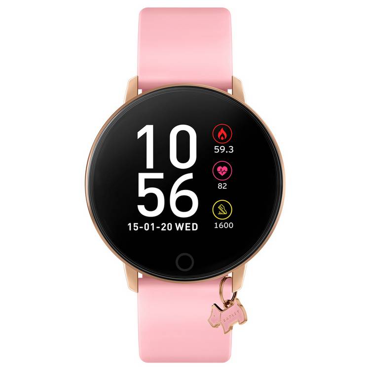 Radley London Series 5 blush pink smartwatch (British brand)