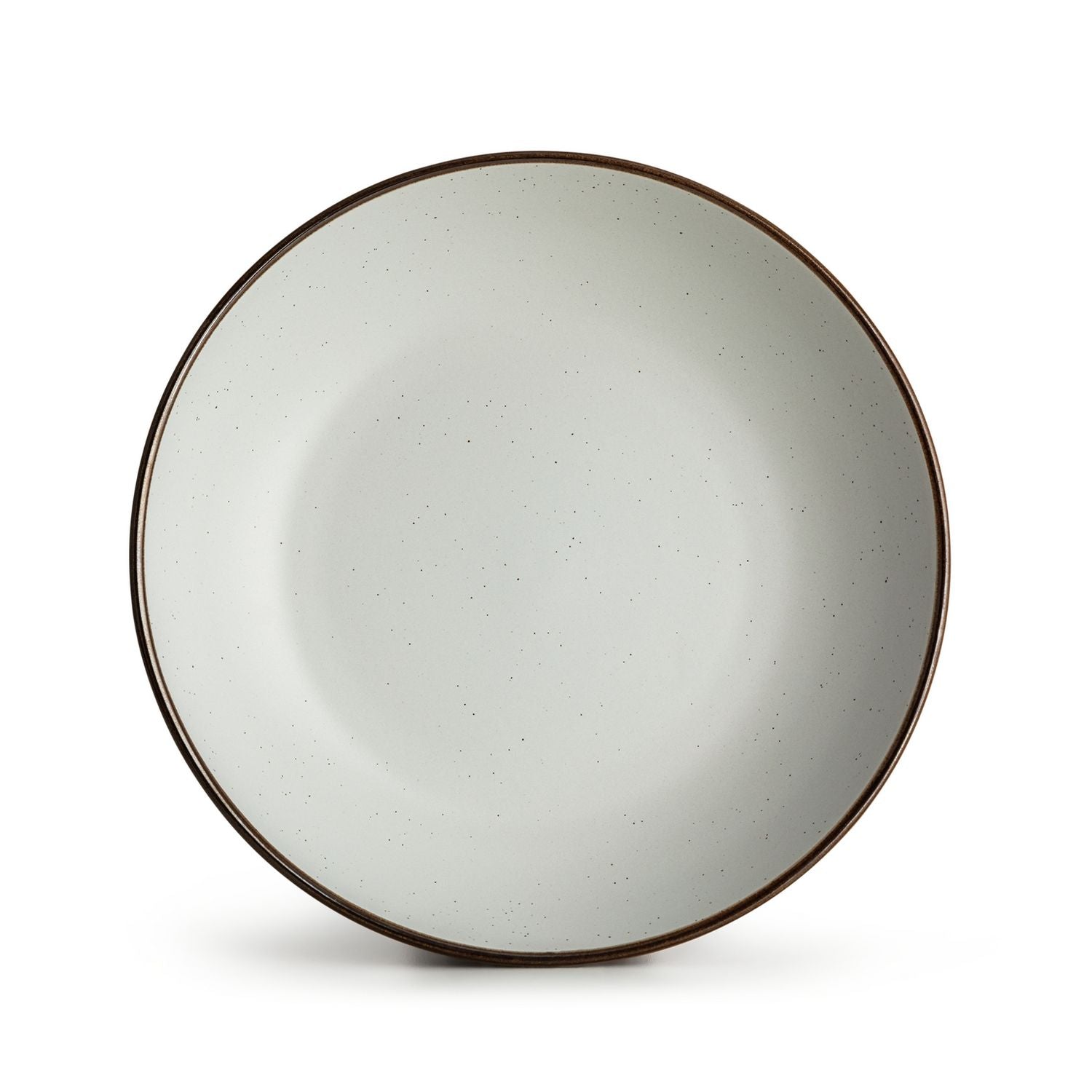 Habitat speckle stoneware pasta bowl set rust 4 piece, UK version