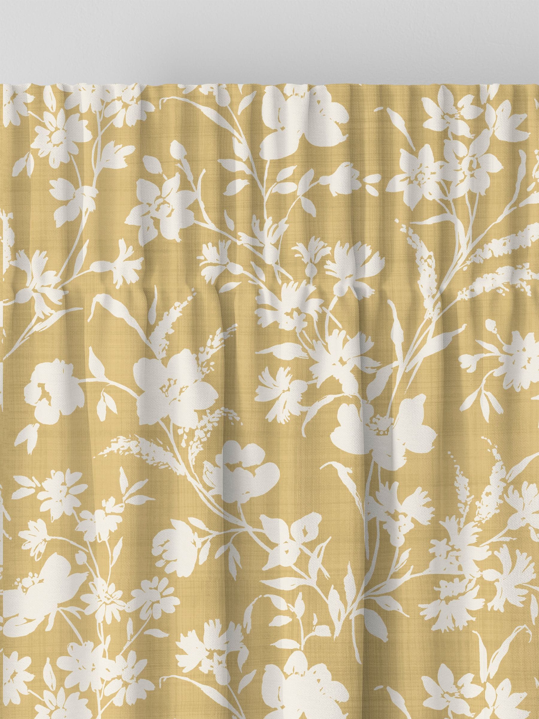 Laura Ashley Gold Rye curtains - British product